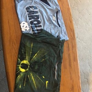 Men’s collegiate T-shirts